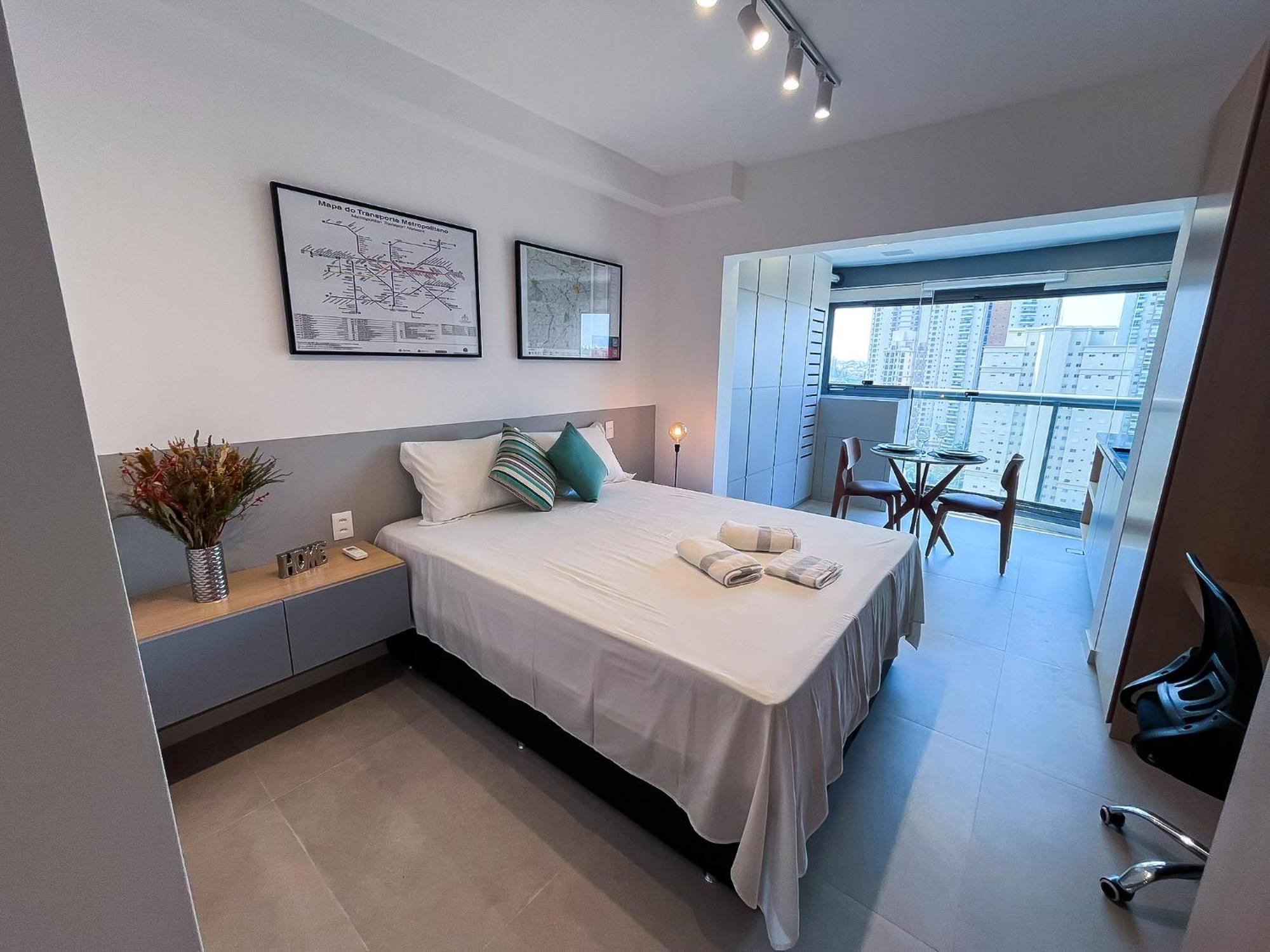 Apartment Luxury Air Brooklin Sao Paulo